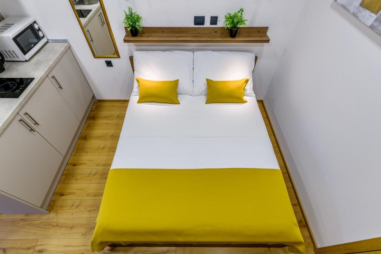 Urban Apartments With Sauna Zara Esterno foto